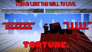Bedwars with Dualwave is painful.