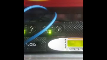 Void acoustics bias amplifiers