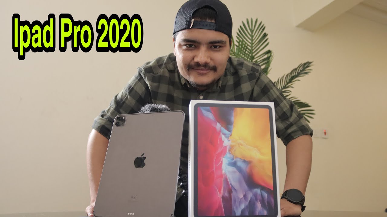 Ipad Pro 2020 in Nepal/Review of Ipad pro 2020/Price of Ipad Pro 2020