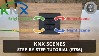 KNX Scenes - Step by Step Tutorial