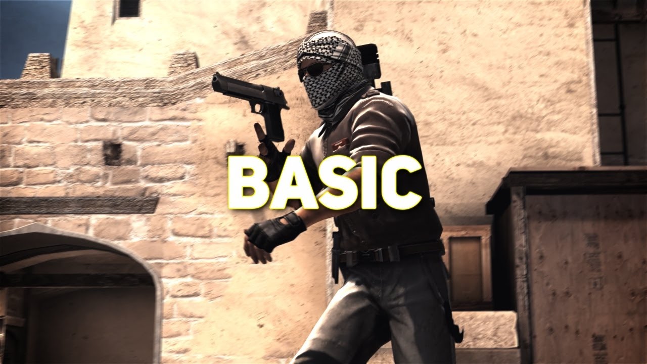 'BASIC' - CS:GO Edit [clips in desc.] - YouTube