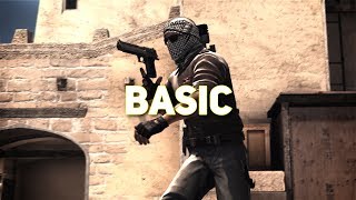 BASIC - CS:GO Edit [clips in desc.]