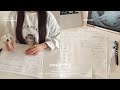 study vlog⌇課題と資格勉強に奮闘する大学生の休日⌇質問コーナー⏦゚♡︎⌇暗記におすすめのペンを紹介🎀