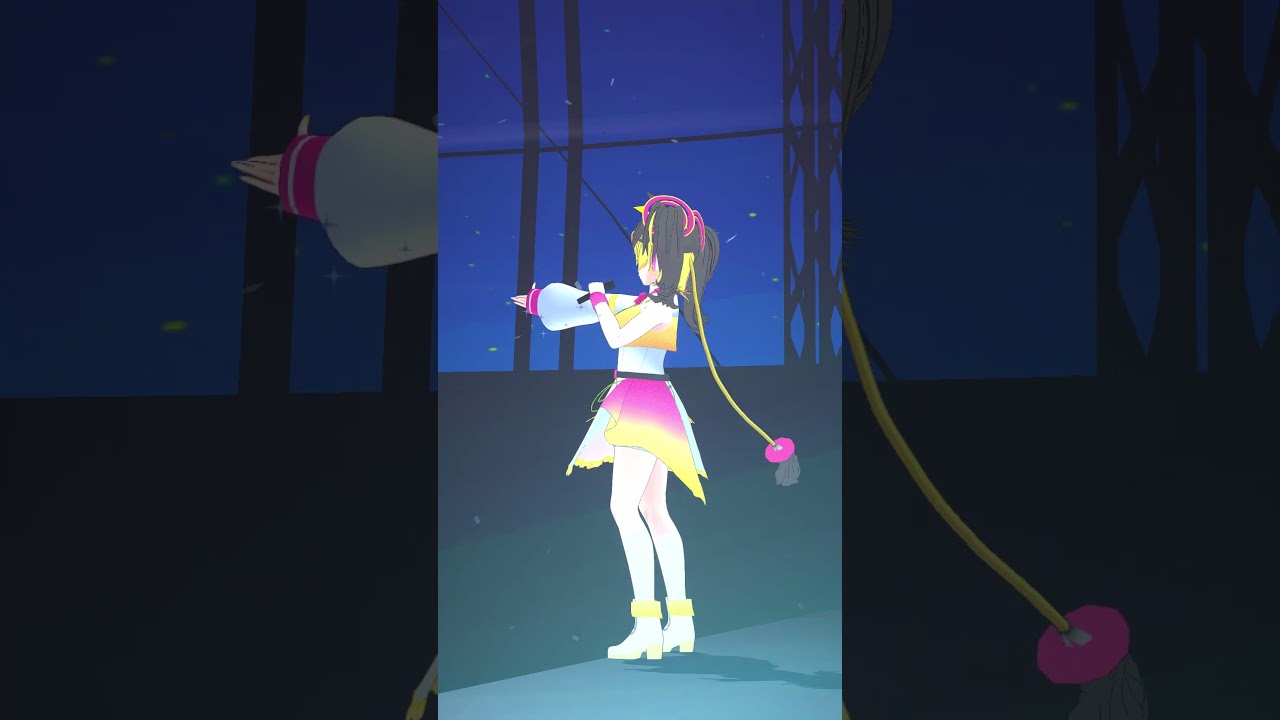 【VARKSHORTS】3D LIVE STAY TUNE 【KoShiNa】#pvevtuber #vtuber #varkshorts #vroid #shorts | MYViki