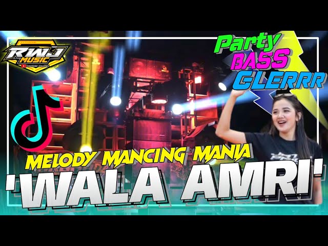 DJ ARAB VIRAL TIKTOK ‼️ Wala amri × melody mancing mania • party bass horeg RWJ MUSIC STYLE class=