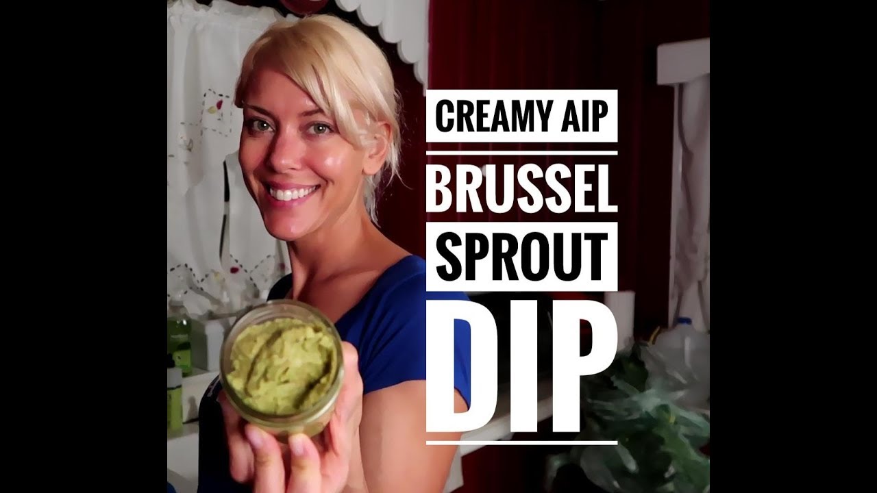 AIP Brussel Sprout Dip & Dressing