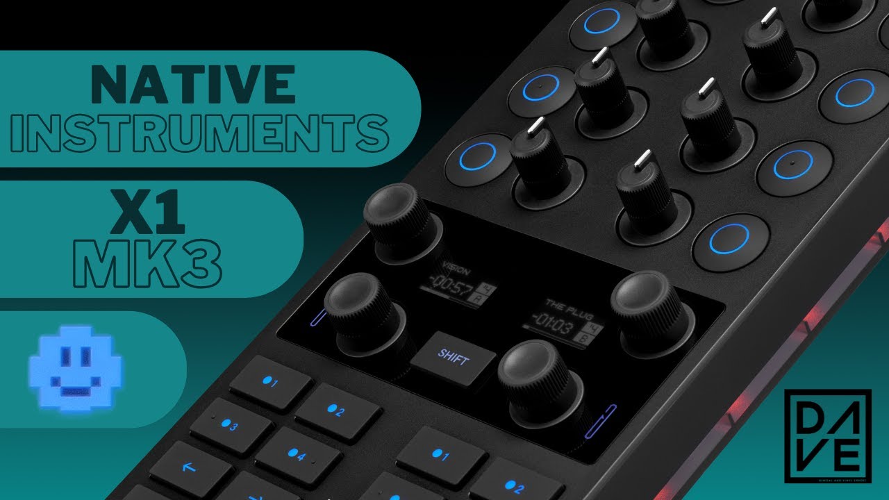 Still Traktor's most versatile controller? - Traktor X1 MK2 Tried