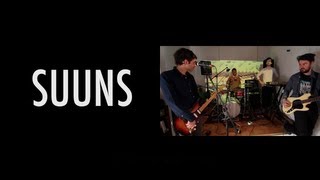 SUUNS - &quot;Edie&#39;s Dream&quot;/&quot;Fearless&quot; (Pink Floyd Cover) on Exclaim! TV