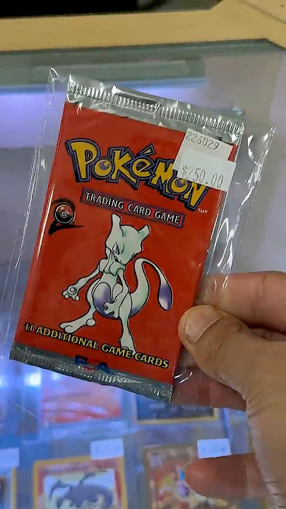 Should I Open it? Or Should I Keep it Sealed? - Episode 353 - Base Set 2 MewTwo Pack