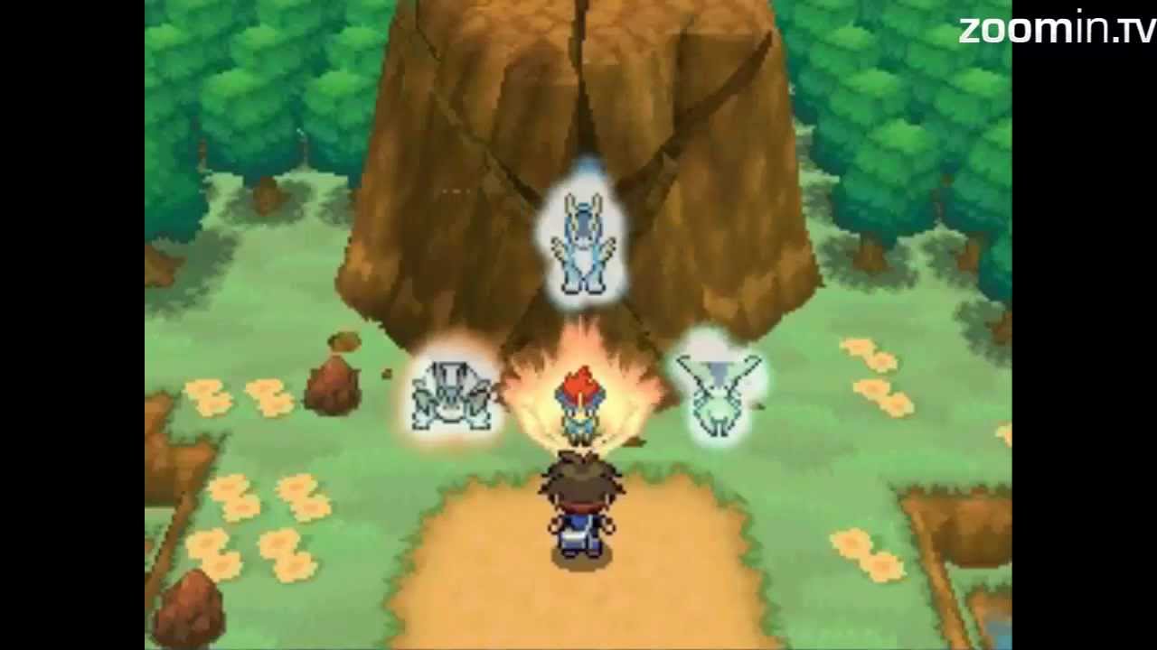 Pokemon White 2 Keldeo getting Resolute Form/Secret Sword