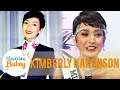 Kimberly Hakenson shows off her flight attendant announcements | Magandang Buhay