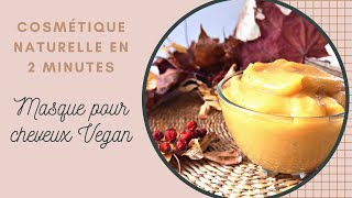 Shampoing vegan à la banane fait maison