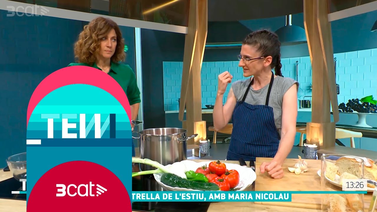 Gaspatxo, la recepta de Maria Nicolau: 