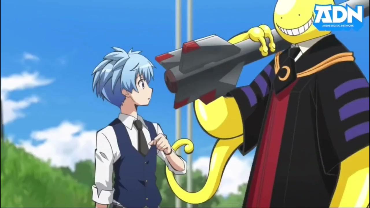 Assassination Classroom Scan 16 Vf Épisode 1 saison 1 d’Assassination classroom en vf - YouTube