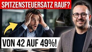 Spitzensteuersatz auf 49% – Jetzt noch zur GmbH wechseln?