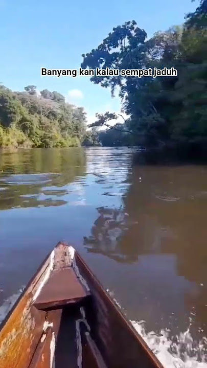 I was having fun riding a boat and found Bauya village 🤯 #viral #fishing #fishing