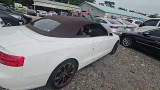 2014 Audi A5 Cabriolet Gasoline 4WD Kakaotalk ID :teilee1WhatsApp:+8210 8412 4860