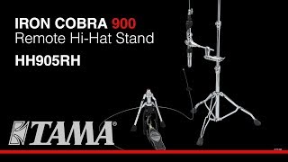 TAMA IRON COBRA 900 Remote Hi-Hat Stand