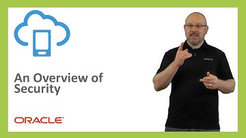 MCS: 13.  An Overview of Security