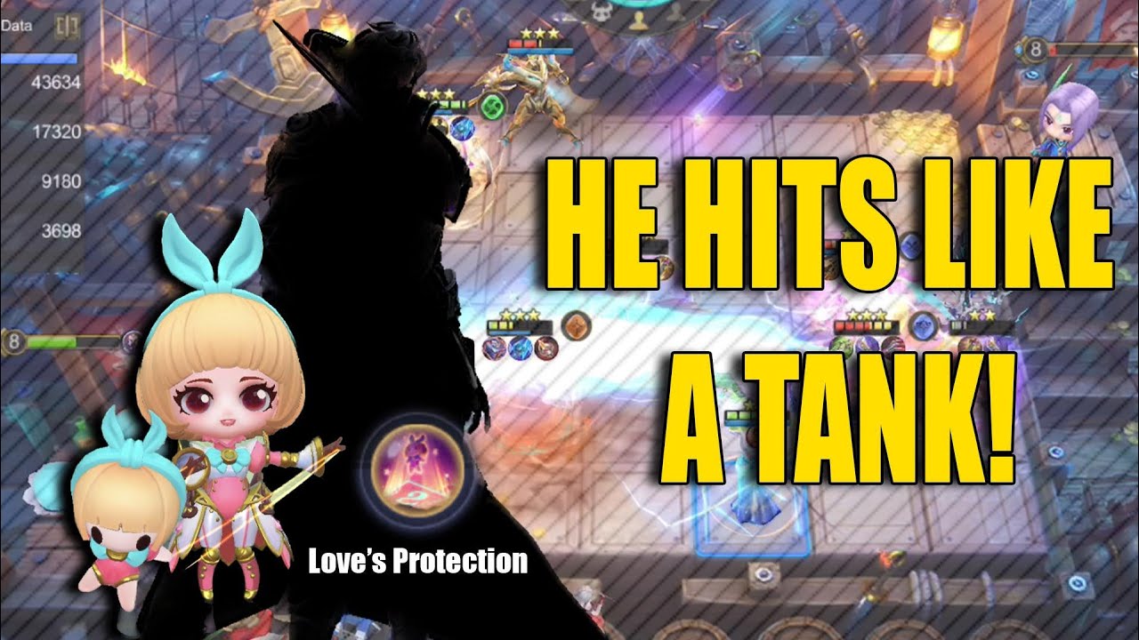 THIS IS META! How to use Commander Angela 1st Skill | Mobile Legends Magic Chess