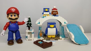 LEGO Mario: Unboxing & Review of the Penguin Family Snow Adventure Set! #funadventures #nintendo