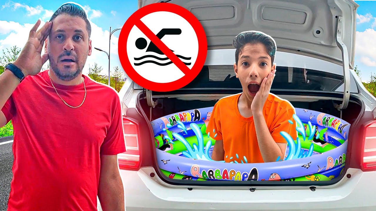 Regras de conduta e Segurança no carro com Henrique Cauã | Rules of conduct and safety in the car