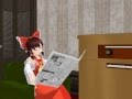 【再現MMD】霊夢とレミリアで『トムとジェリー』ごっこ（ちょっとだけ）