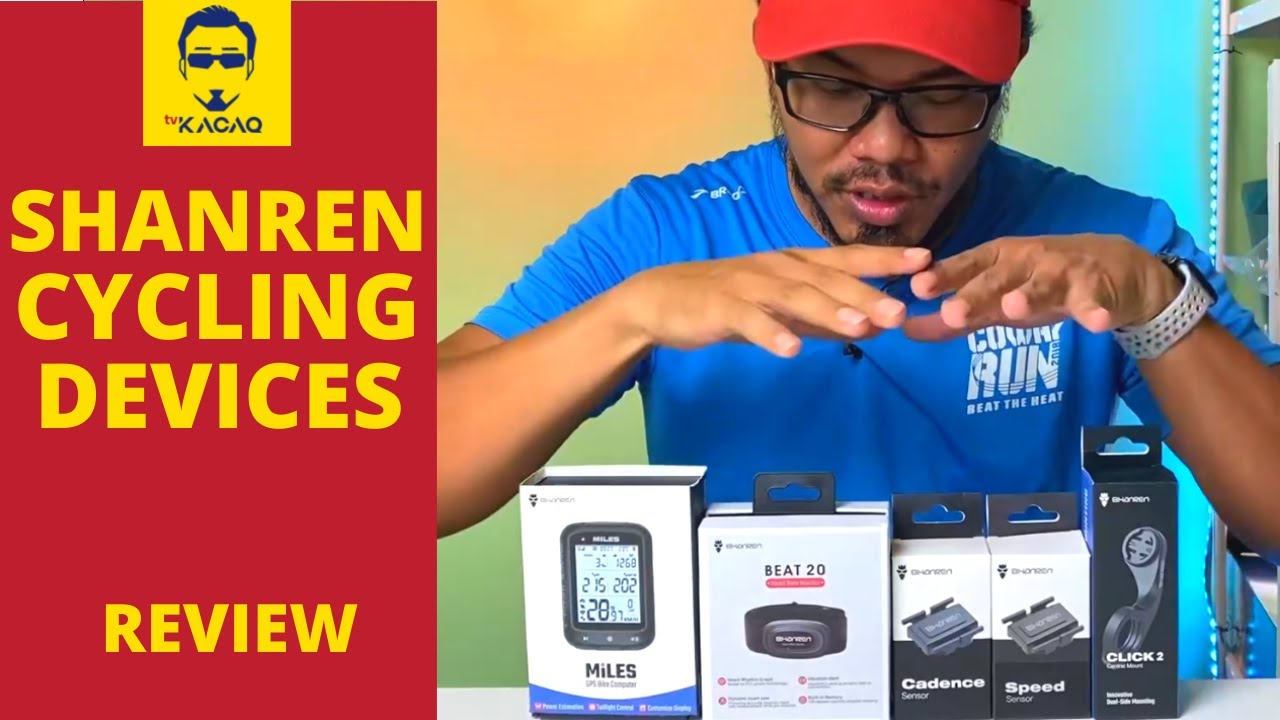 SHANREN MILESBEAT 20SPEED/CADENCE SENSOR Cycling Bike Computer