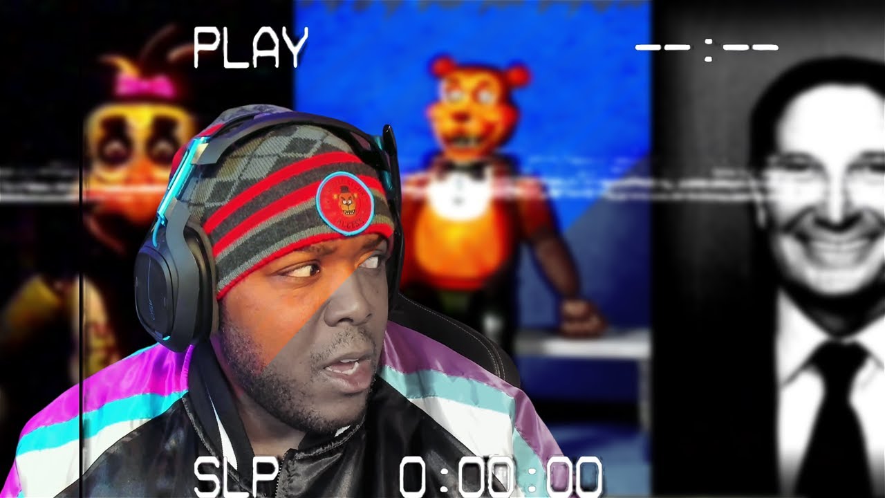 *FIRST TIME WATCHING* FNAF VHS TAPES (Battington & McGrimpus TAPES