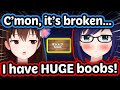 Achan plays with mikos lie detector  sora gets triggered eng sub hololive