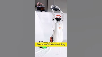 Bình rửa mắt khẩn cấp di động - Lâm Quang Phát #bonruamat #thietbiruamat #ruamatkhancap