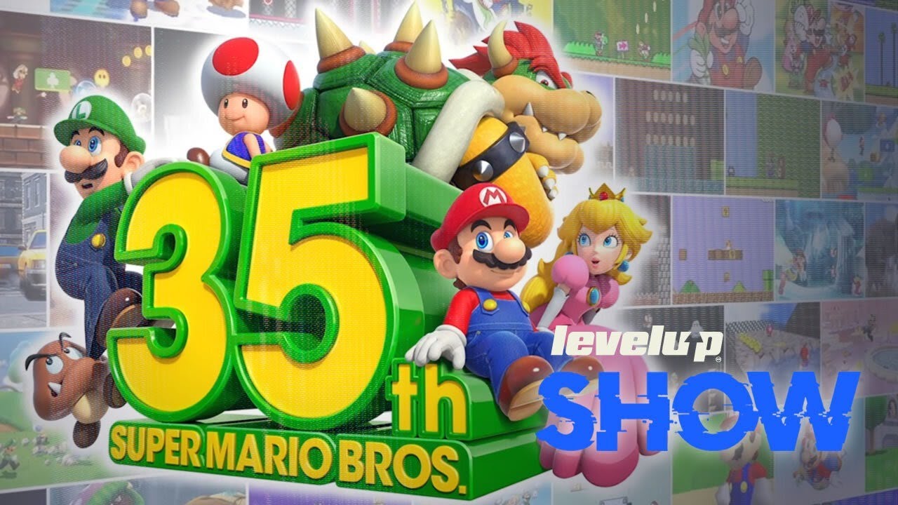 ¡Mario hasta en la sopa: 35.° aniversario de Super Mario Bros! - # ...