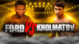 Otabek Kholmatov vs Raymond Ford HIGHLIGHTS & KNOCKOUTS | BOXING K.O FIGHT HD