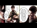Eren Says he's always hated Mikasa [Attack on Titan Chapter 112 Season 4] Emotional Animation 4K