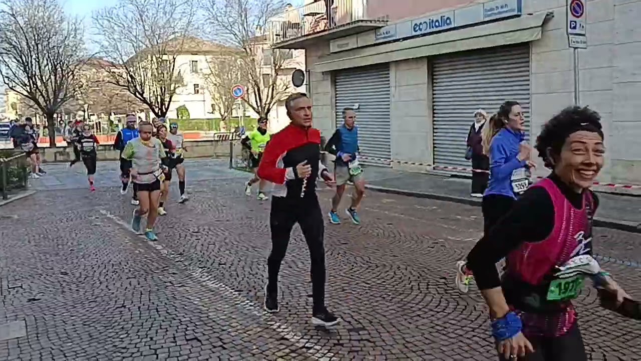 Corsa la Maratona di Verdi Marathon a Fidenza dei Saluti 👋👋👋