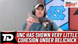 Unc Football Has Been Rudderless Under Bill Belichick