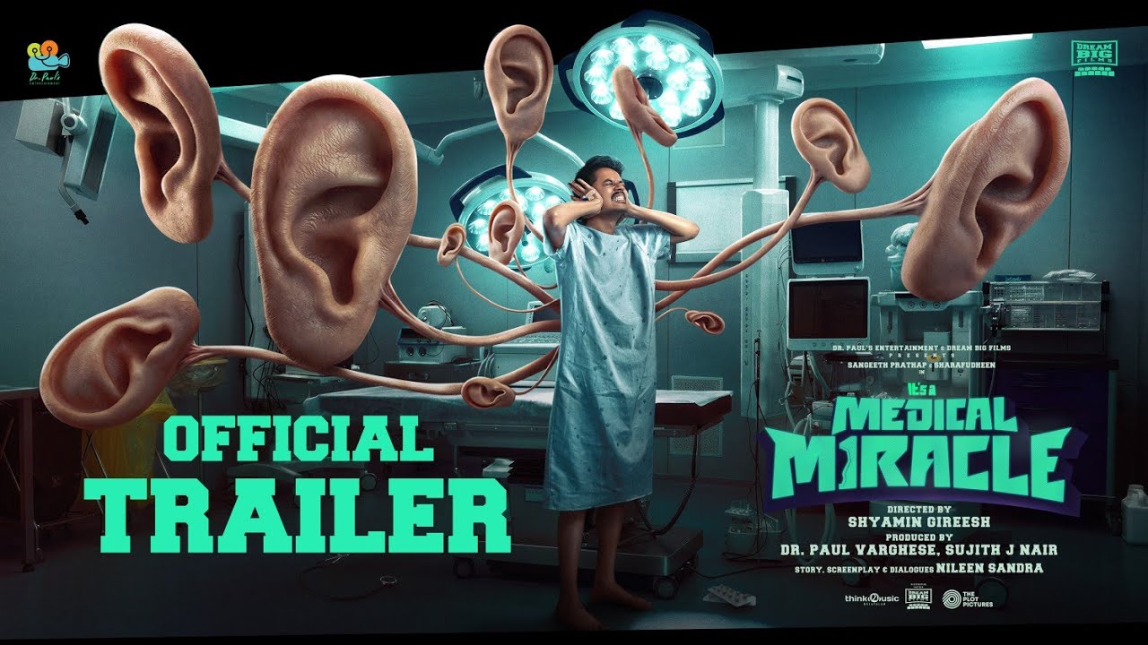 It's a Medical Miracle - Trailer | Sangeeth Prathap | Sharaf U Dheen | Akhila | Mujeeb | Shyamin