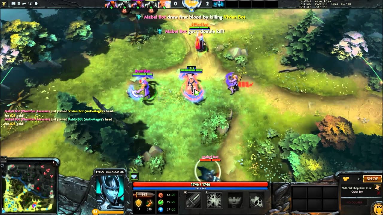 DOTA2 Mechanics: Spell Damage and Damage Types