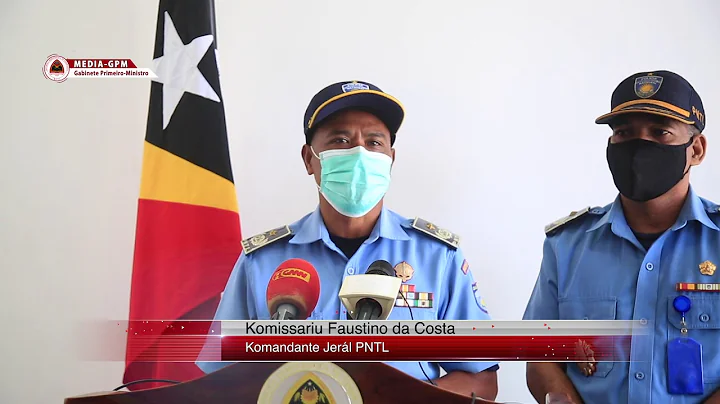 MINISTRU INTERIOR IHA ENKONTRU HO KOMANDANTE JERÁL PNTL