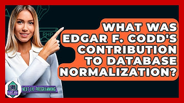 What Was Edgar F. Codd