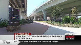 New tailgating experience for UAB Blazers fans