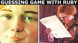 Clem Guesses Whose File Ruby Is Reading - All Dialogues - The Walking Dead Final Season 4 Episode 3 screenshot 4