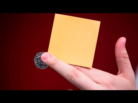 How To Perform The Classic Disappearing Coin Magic Trick