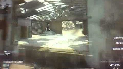 Black Ops Combat Training Firing Range