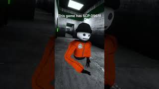 Game is SCP: shadow containment #vr #gorillatag #gtag #giveusourstolenmoneyback #roblox #7x7