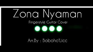 Fourtwnty - Zona Nyaman ( Fingerstyle Guitar Cover )