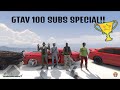 GTAV 100 SUBS special! | Funny Moments | HOUSE Shopping!