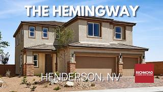 Relocating To Henderson, NV? Don't Miss The Hemingway Model by Richmond American