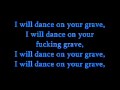 Bring me the Horizon - Black and Blue - Lyrics