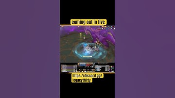 World First Lvl 30 Heroic 25M Halion #worldofwarcraft #legacythirty #halion #rubysanctum #WoW